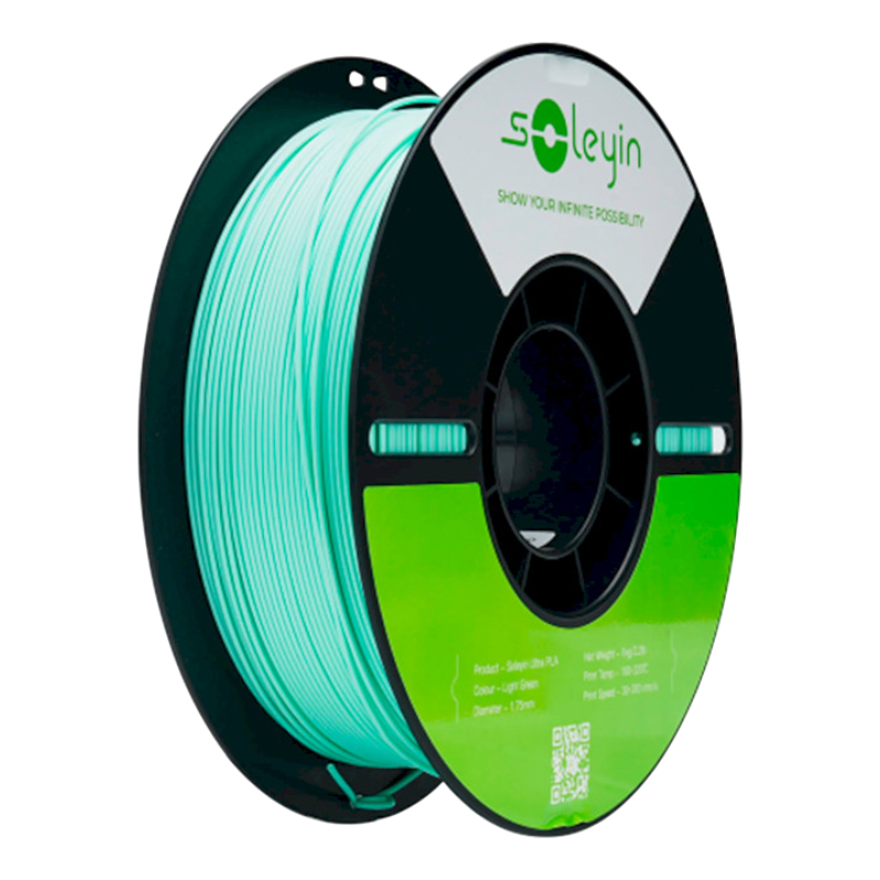 Філамент (пластик) для 3D принтера CREALITY Ultra PLA 1кг, 1.75мм, світло-зелений (3301010508)